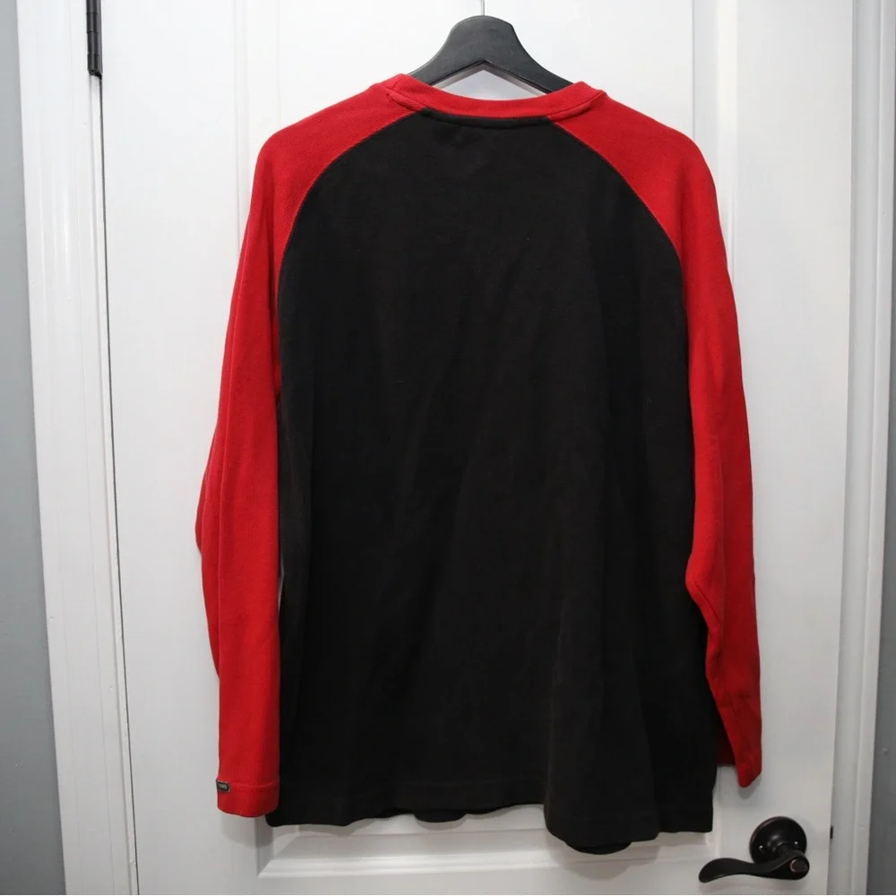 Vintage JNCO Black and Red Long Sleeve Shirt - Picture 5 of 6
